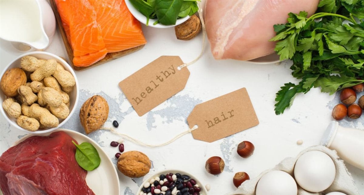 أطعمة لصحة الشعر