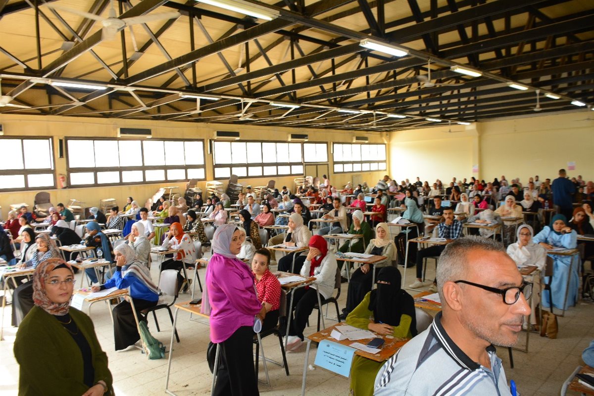 امتحانات المعادلة