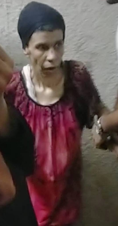 إحدى سيدات الكهف في حلوان، فيتو