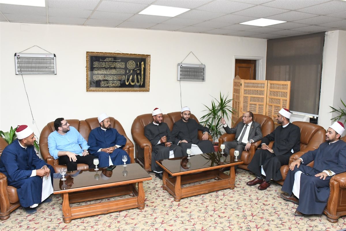 جانب من اللقاء، فيتو