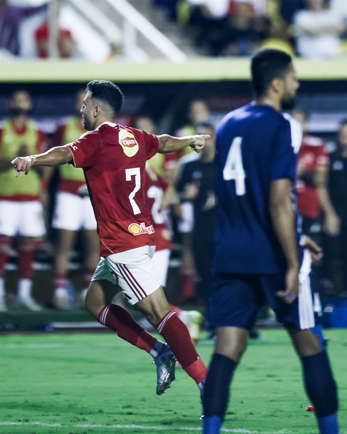 مباراة الأهلي وإنبي، فيتو 