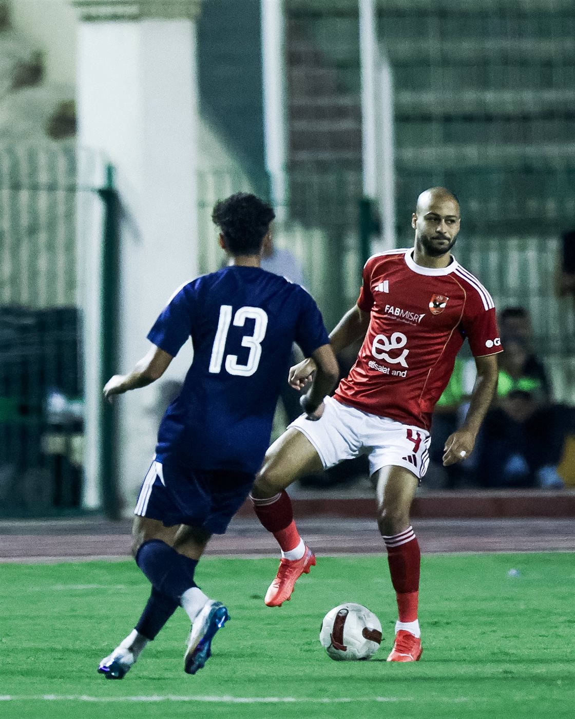 مباراة الأهلي وإنبي، فيتو 