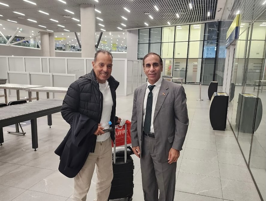 سفير مصر مع حمادة الشربيني، فيتو