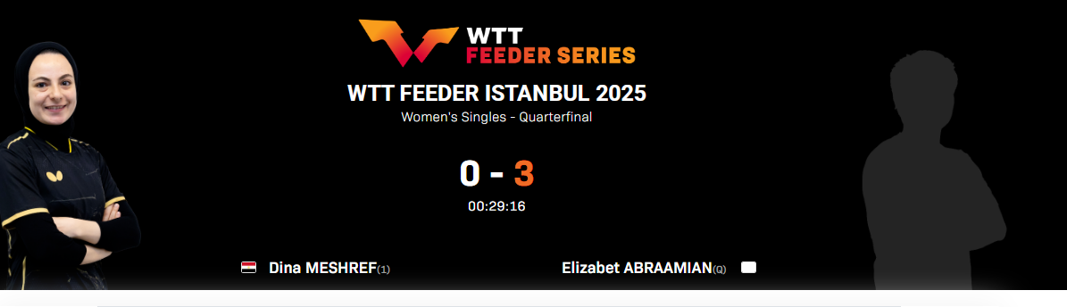 خسارة دينا مشرف، فيتو