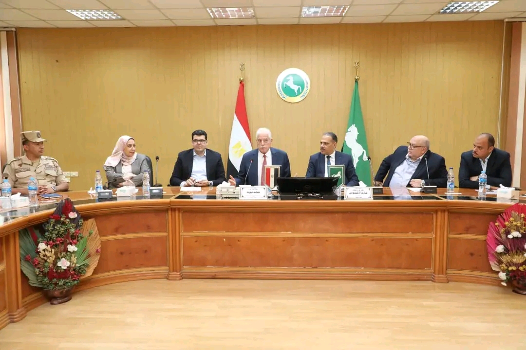 مستشار رئيس الجمهورية من الشرقية:«الفرص متاحة للجميع،فيتو