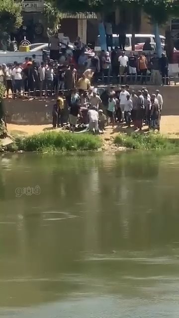 العثور على جثة غريق مجهول الهوية بترعة الإسماعيلية بالشرقية،فيتو