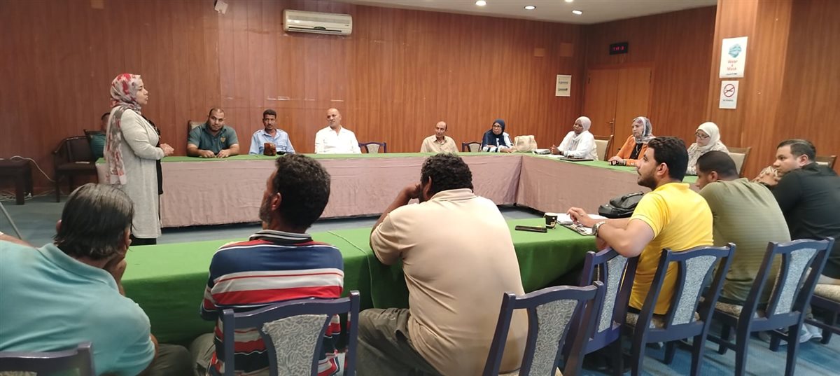 جانب من الندوة، فيتو