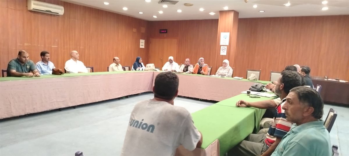 جانب من الندوة، فيتو