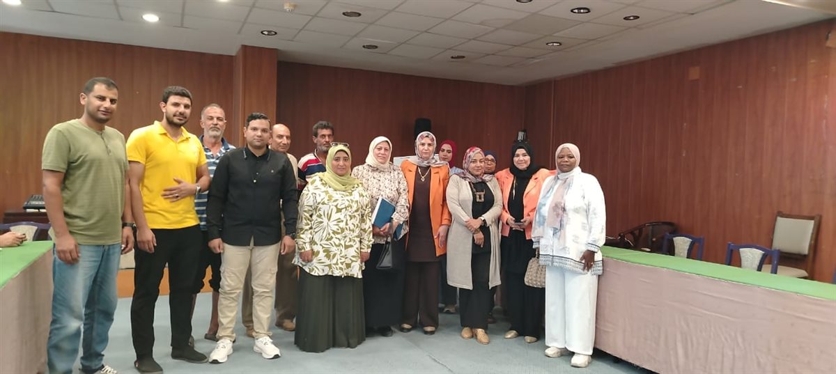 جانب من الندوة، فيتو