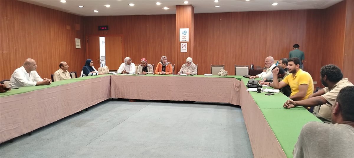 جانب من الندوة، فيتو