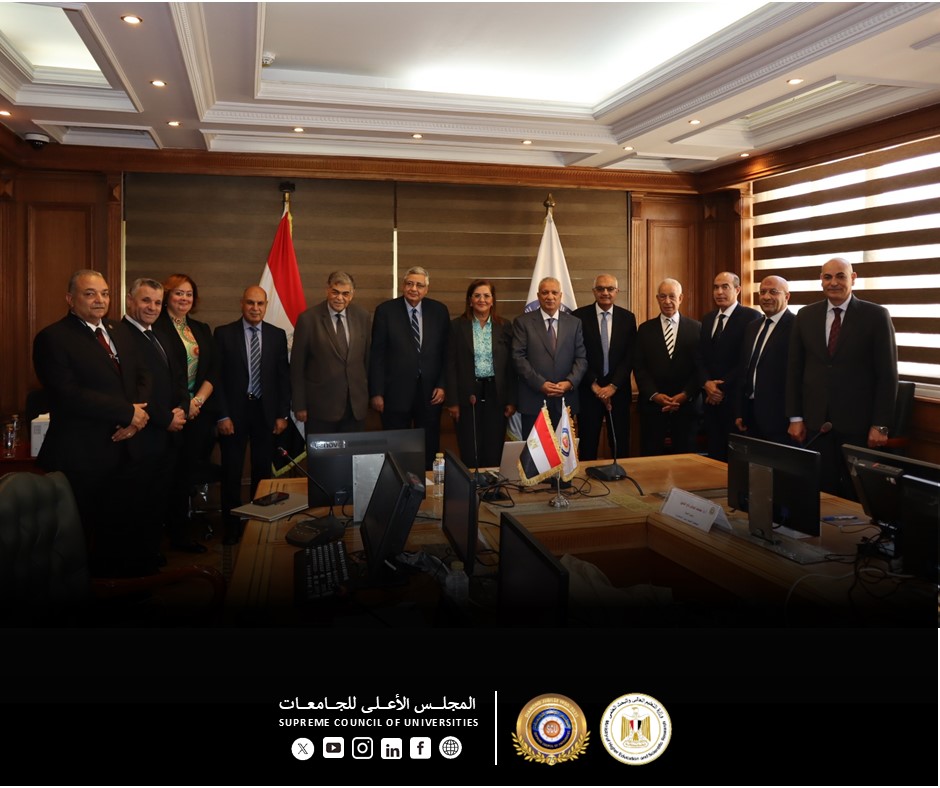 مقابلات المرشحين لرئاسة جامعة مدينة السادات 