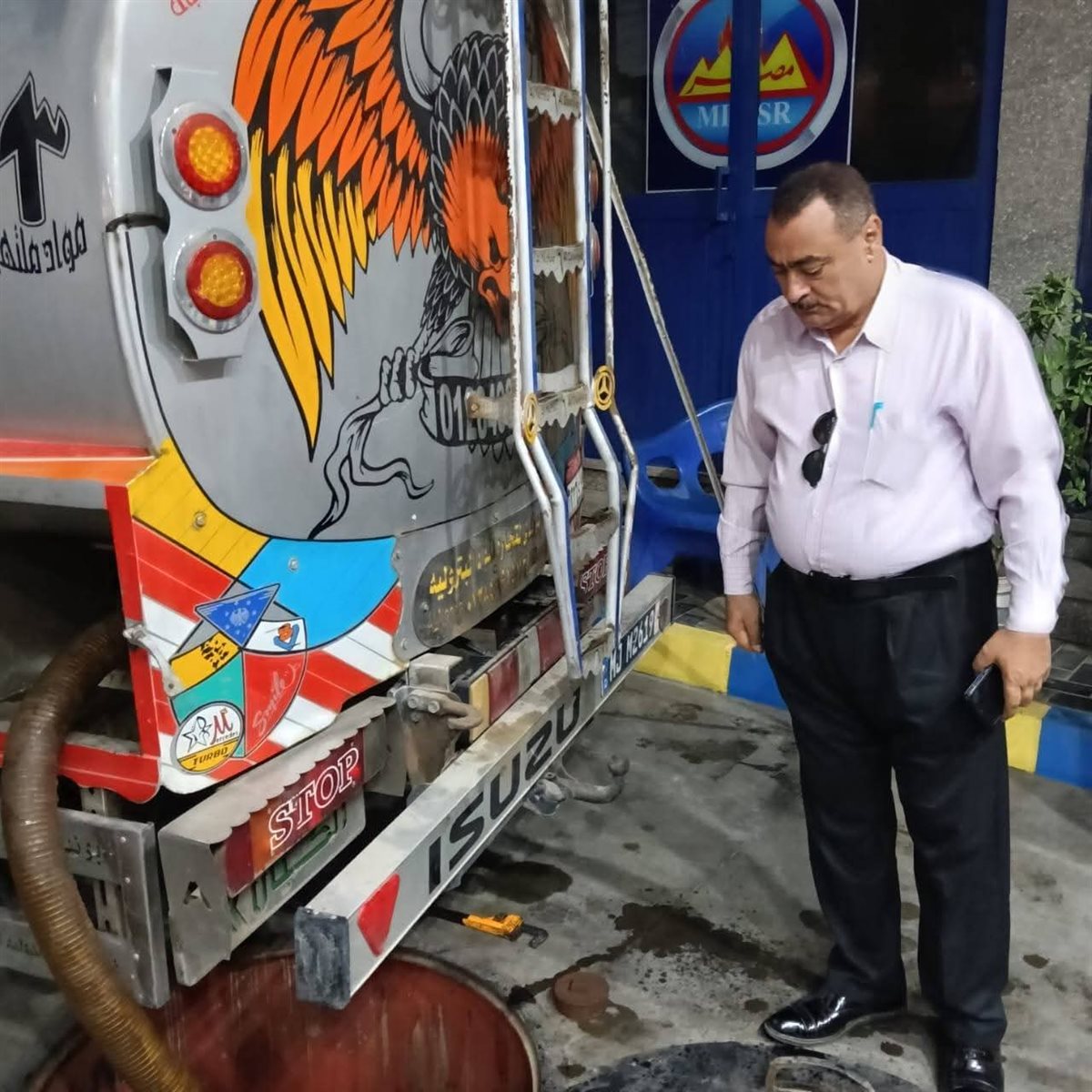 حملة تموينية بدمياط لضبط الأسواق