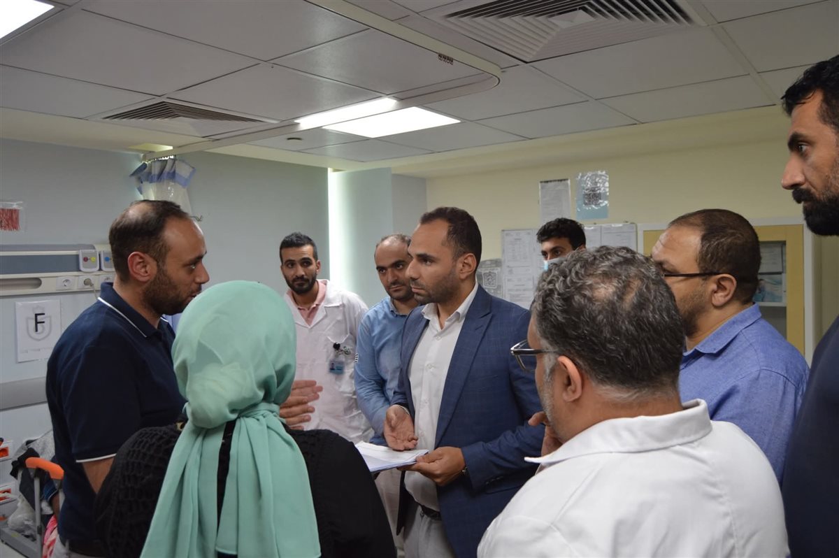 جانب من الجولة، فيتو