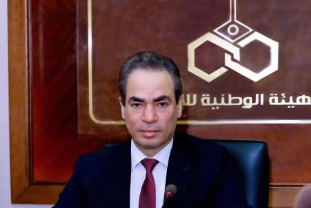 أحمد المسلماني رئيس الهيئة الوطنية للإعلام، فيتو