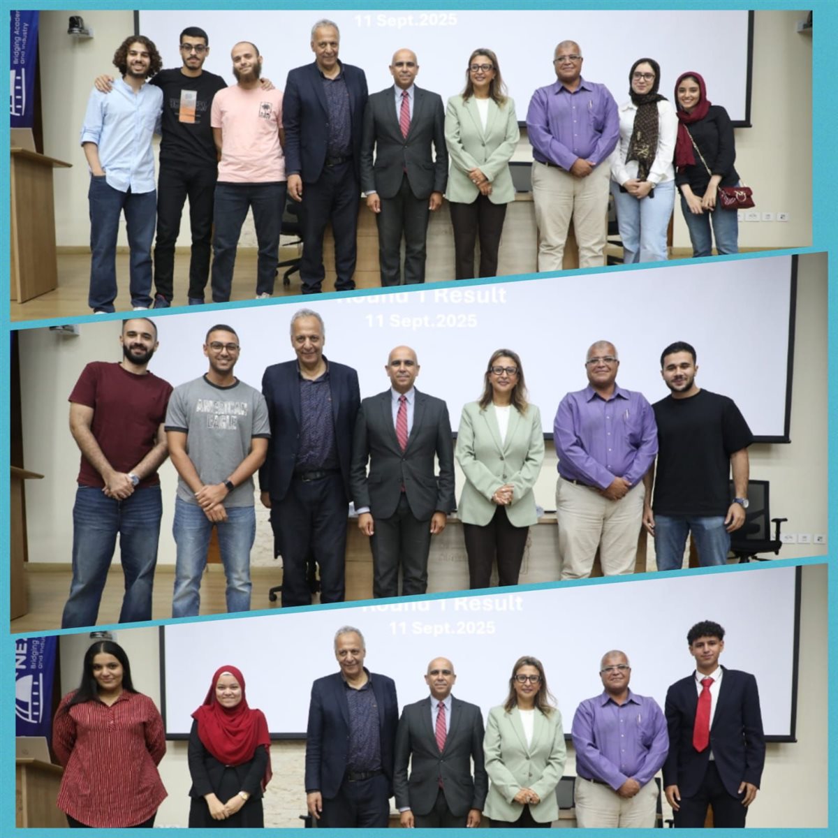 فعاليات المرحلة الأولى من جولات الهاكثون بجامعة القاهرة&nbsp;