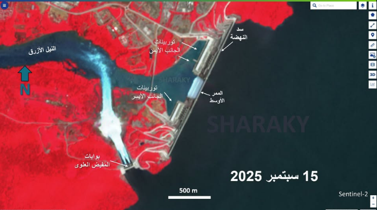 إجبار إثيوبيا على تصريف مياه سد النهضة، فيتو