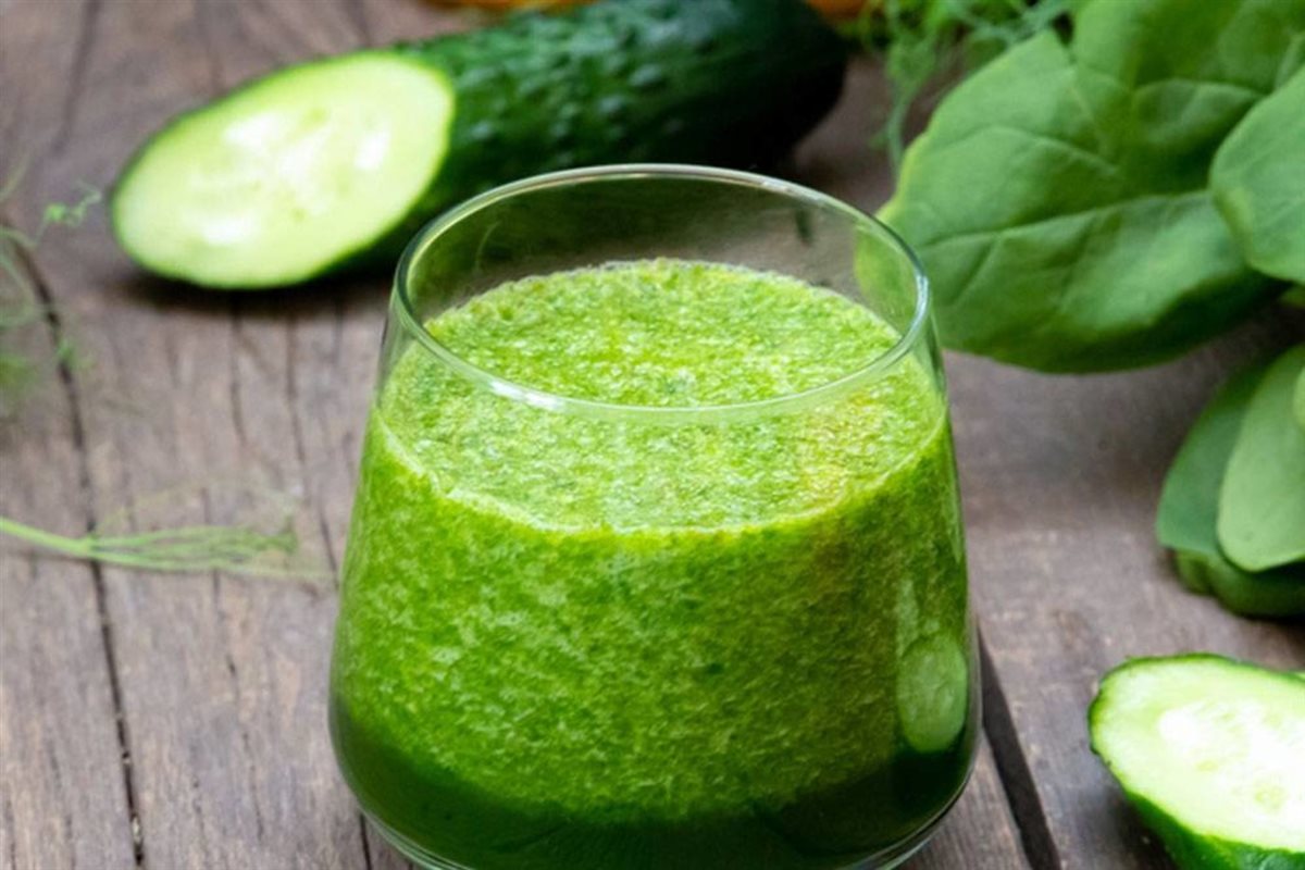 العصير الأخضر