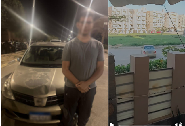 ضبط قائد سيارة استعرض بسيارته في شوارع القاهرة بعد تداول فيديو على مواقع التواصل