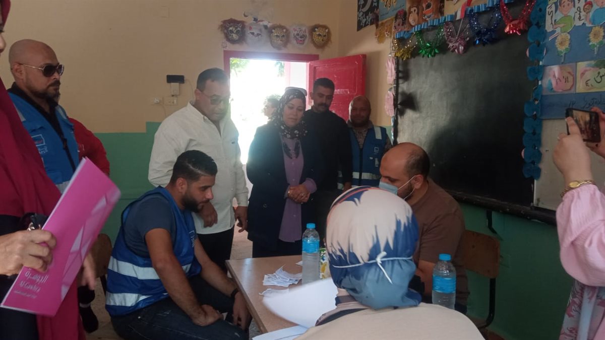 جانب من فعاليات الحملة، فيتو