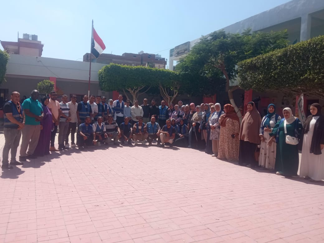 جانب من فعاليات الحملة، فيتو