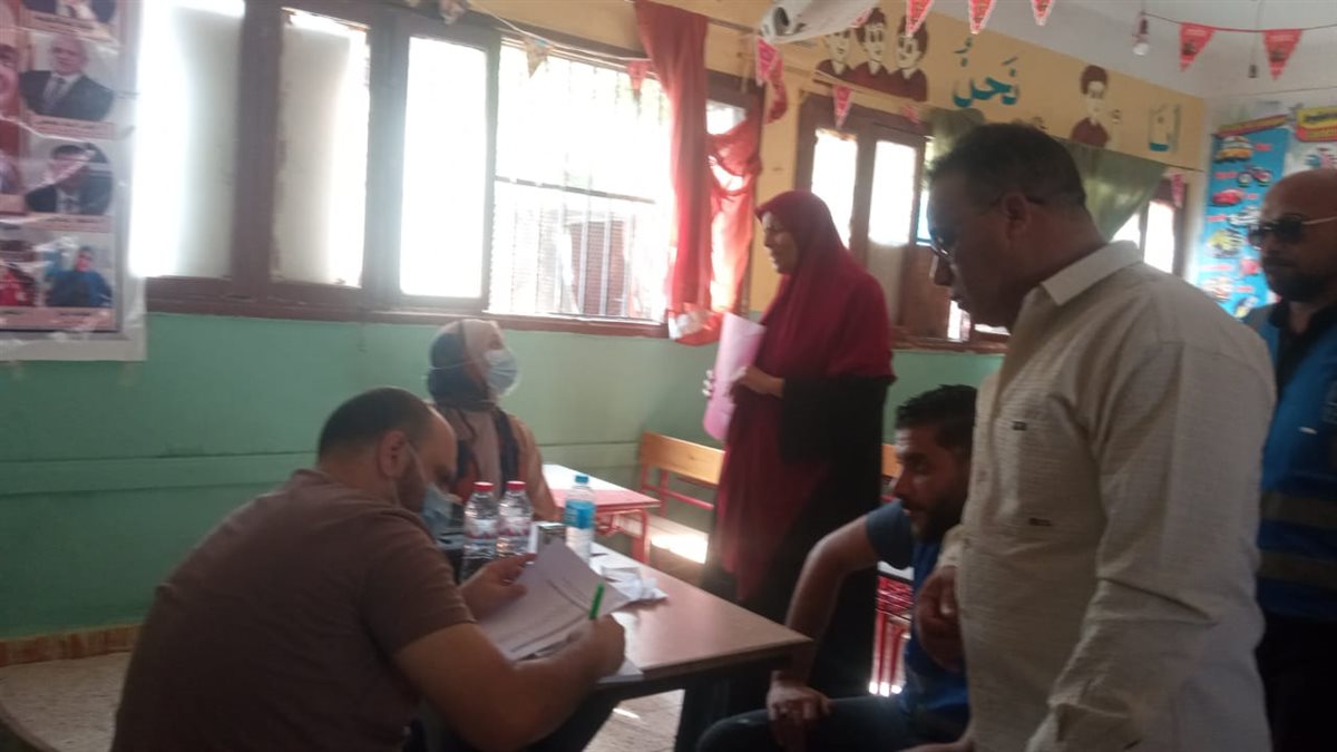 جانب من فعاليات الحملة، فيتو