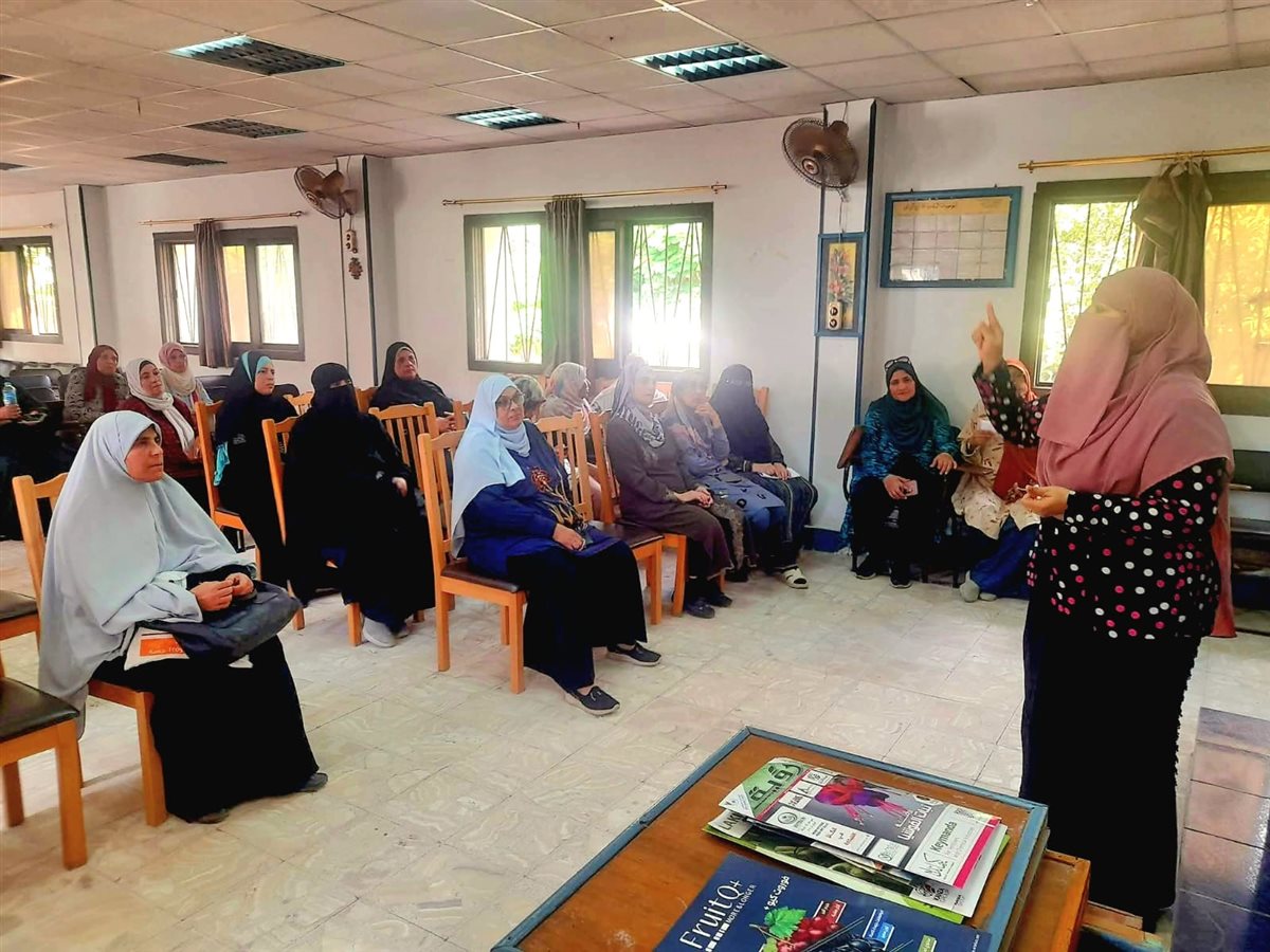 جانب من الندوة، فيتو