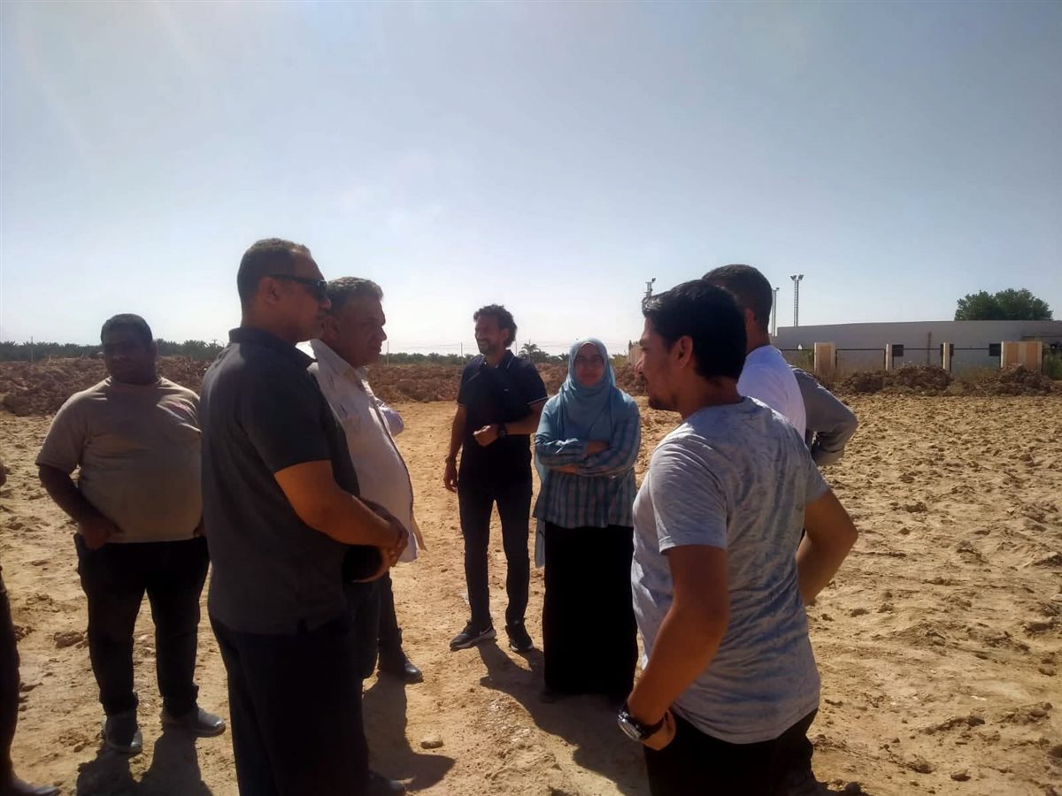 الشباب والرياضة تبدأ إجراءات إنشاء المدينة الشبابية بمدينة الداخلة بالوادي الجديد