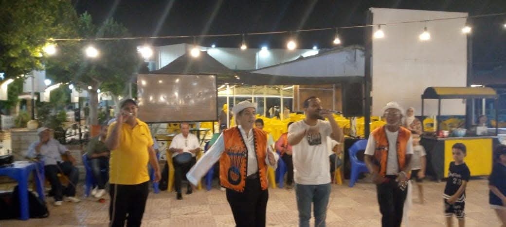 جانب من الاحتفال، فيتو