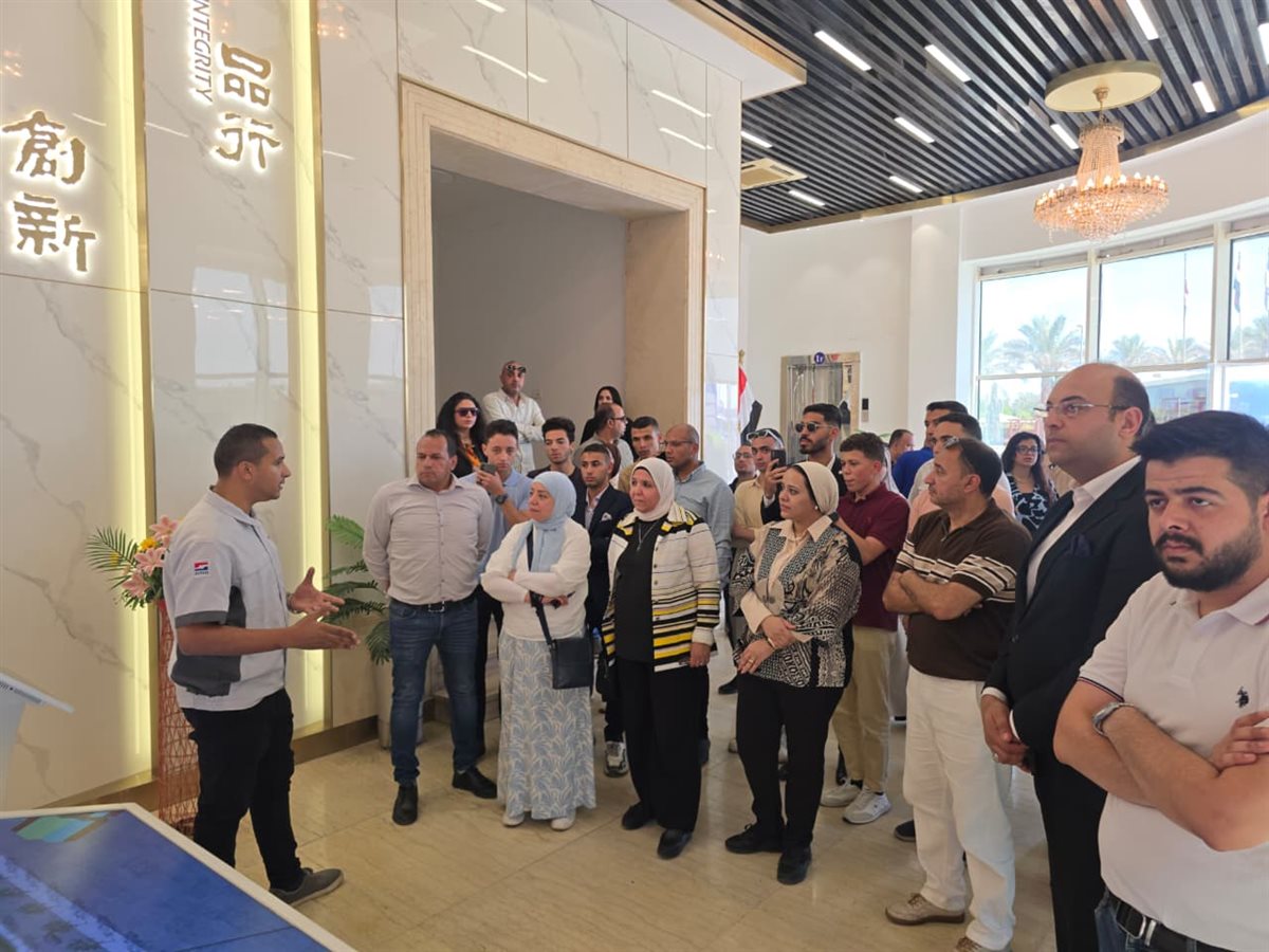 جانب من الزيارة، فيتو