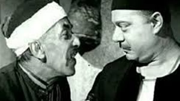 حسن البارودى مع صلاح منصور فى الزوجة الثانية