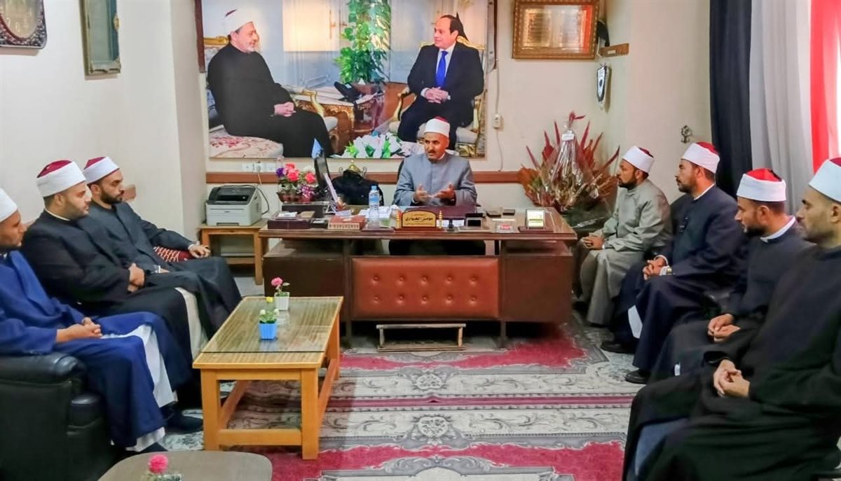 جانب من اللقاء، فيتو