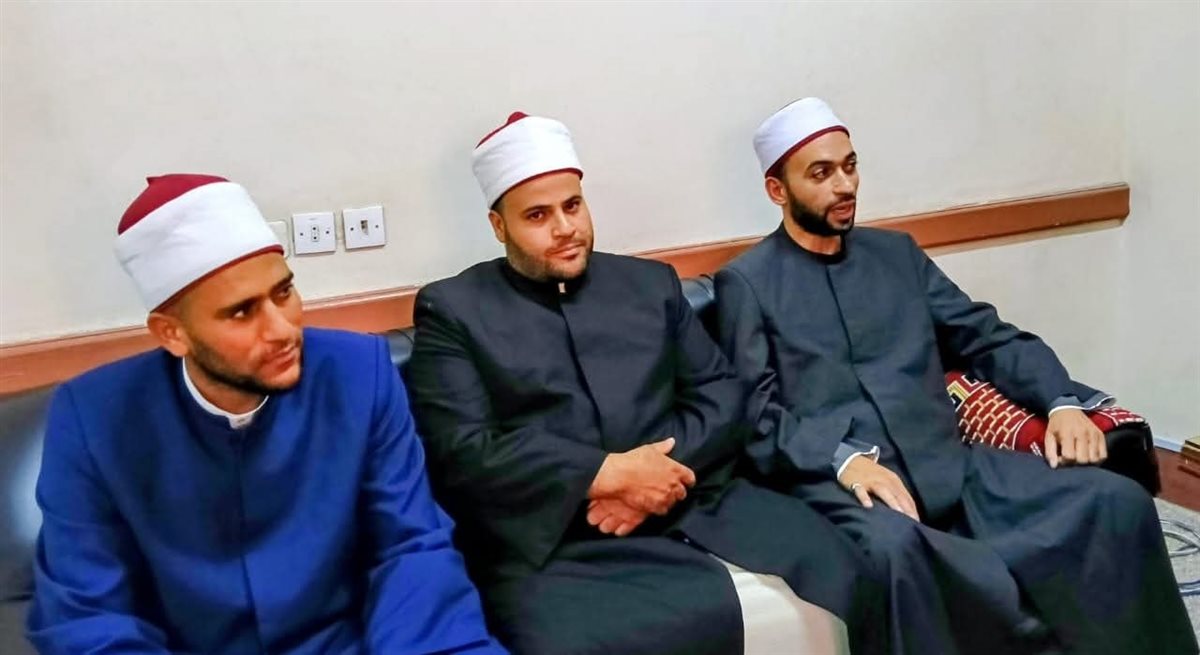 جانب من اللقاء، فيتو