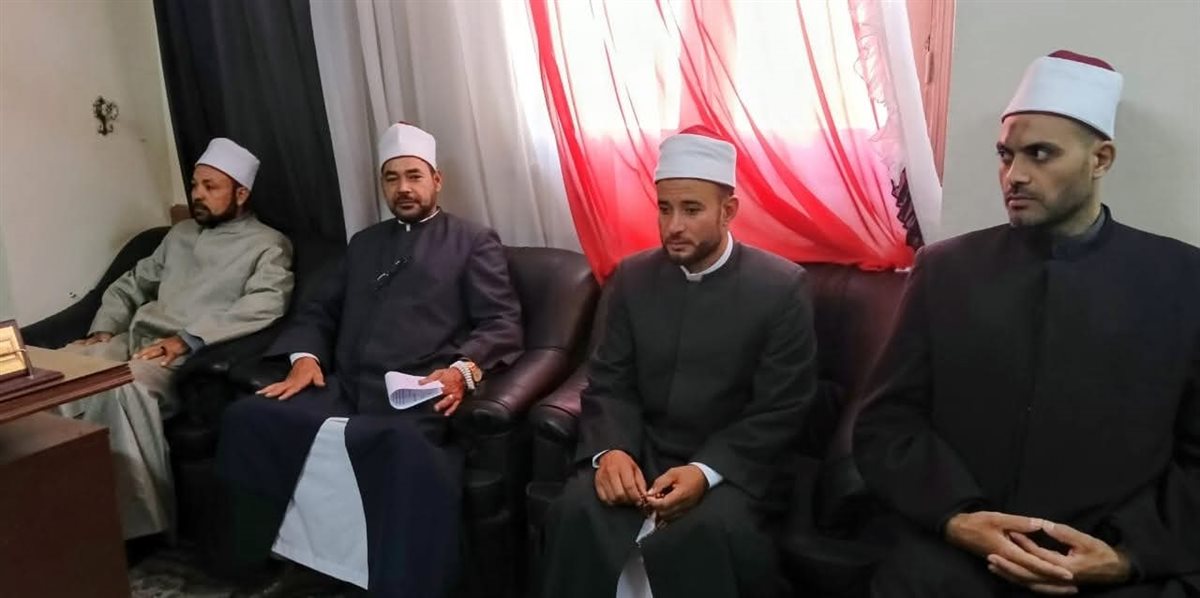 جانب من اللقاء، فيتو