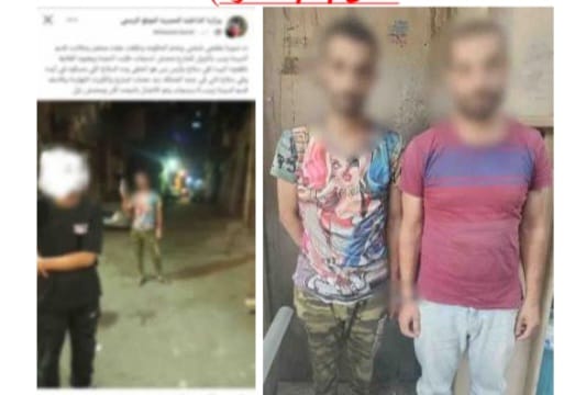 القبض على عامل ظهر في فيديو يعتدي على شقيقه بالسب والتهديد بالقاهرة