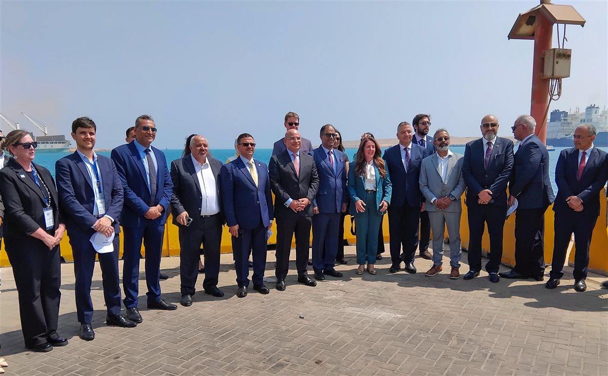 جانب من الزيارة، فيتو