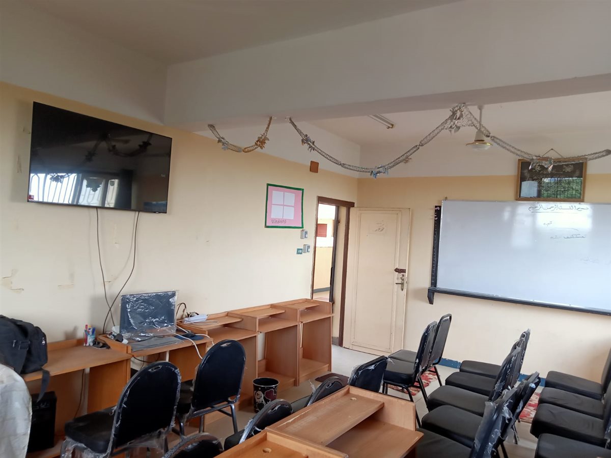 جانب من استعدادات معاهد الإسماعيلية، فيتو