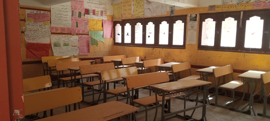 جانب من استعدادات معاهد الإسماعيلية، فيتو