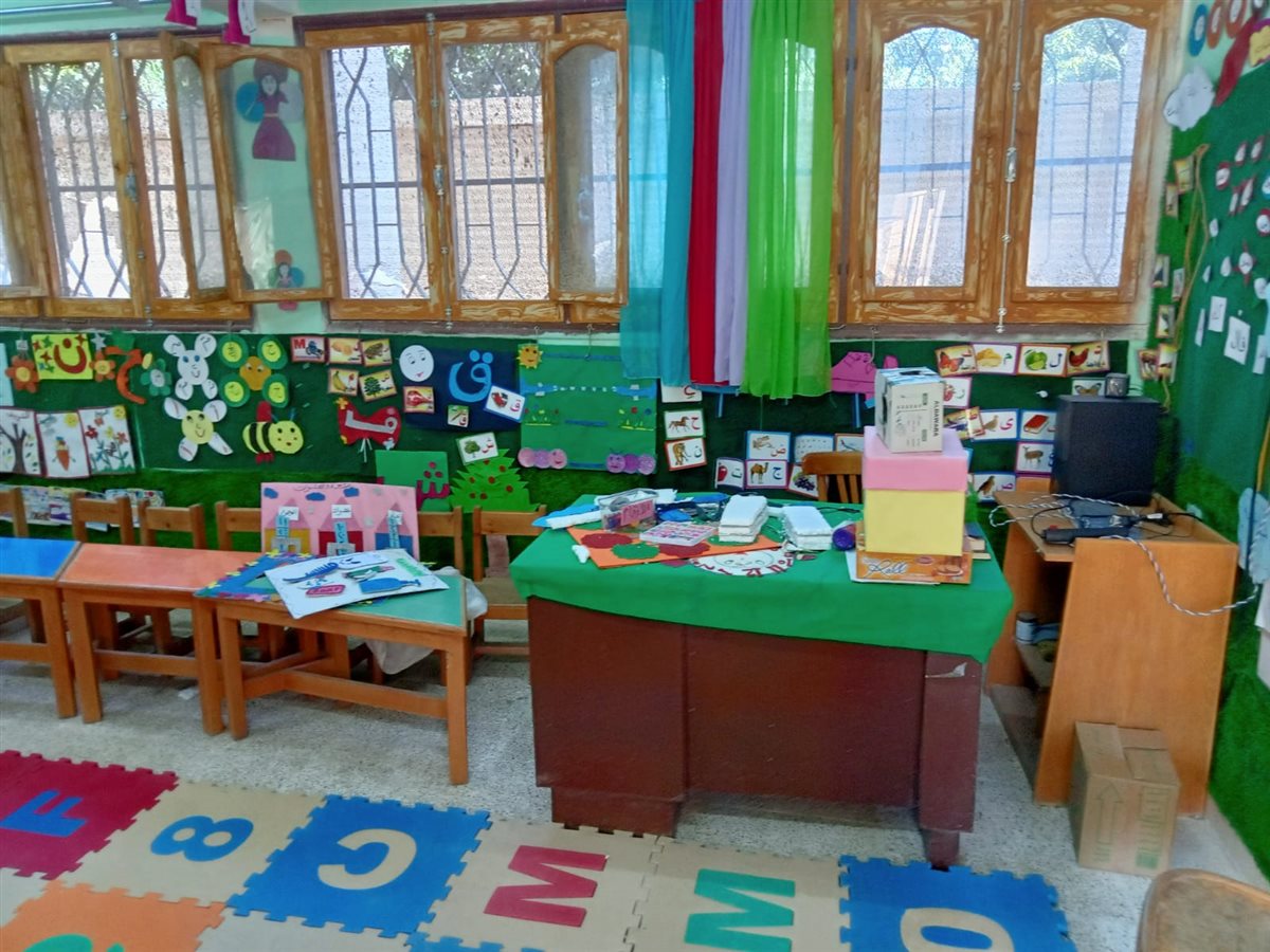 جانب من استعدادات معاهد الإسماعيلية، فيتو