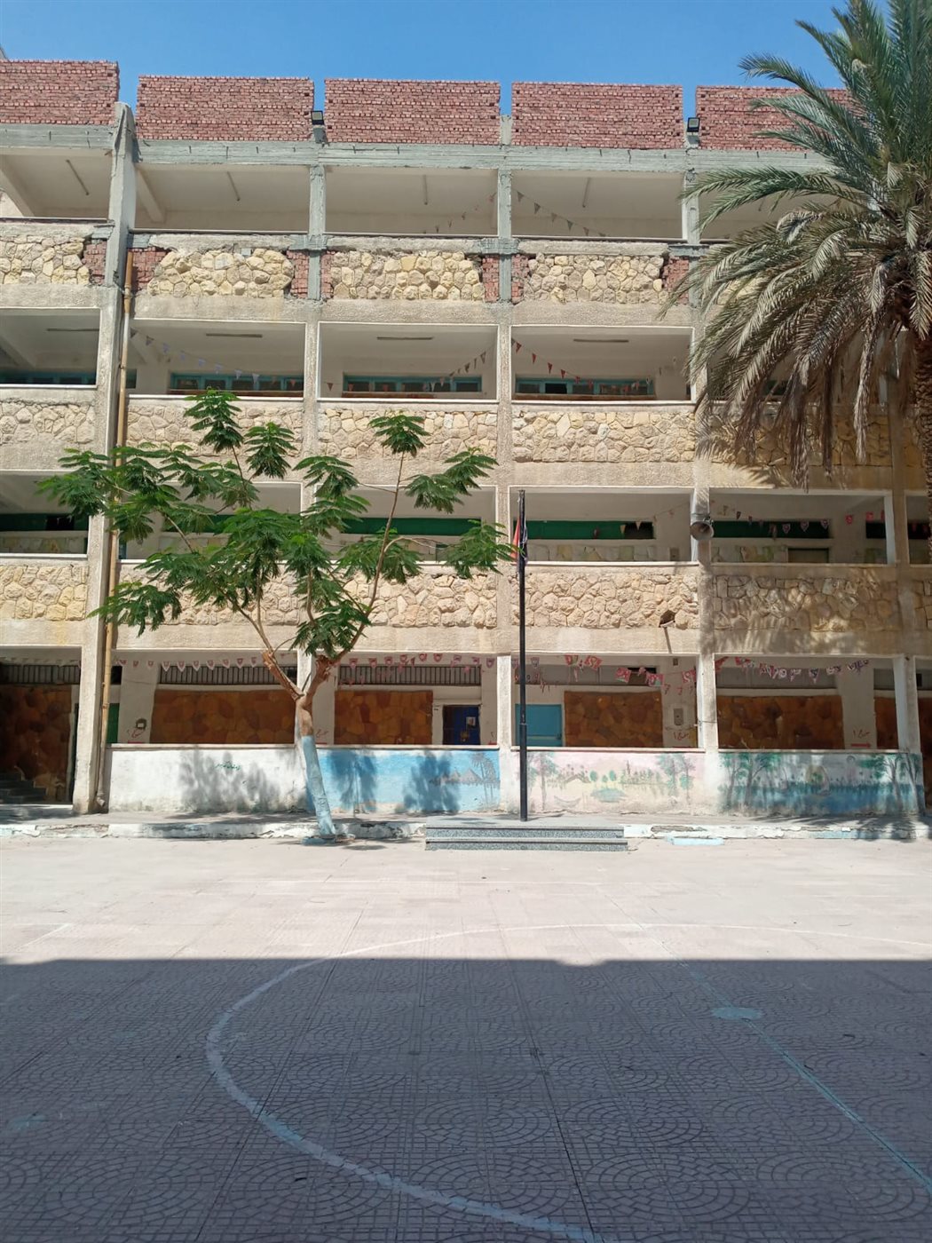 جانب من استعدادات معاهد الإسماعيلية، فيتو