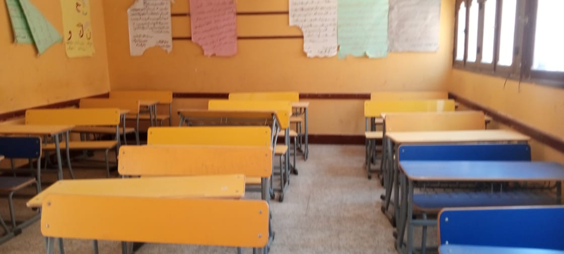 جانب من استعدادات معاهد الإسماعيلية، فيتو