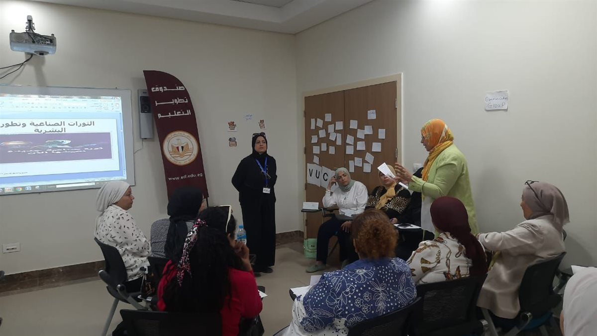 تدريب معلمي روضات جيل ألفا