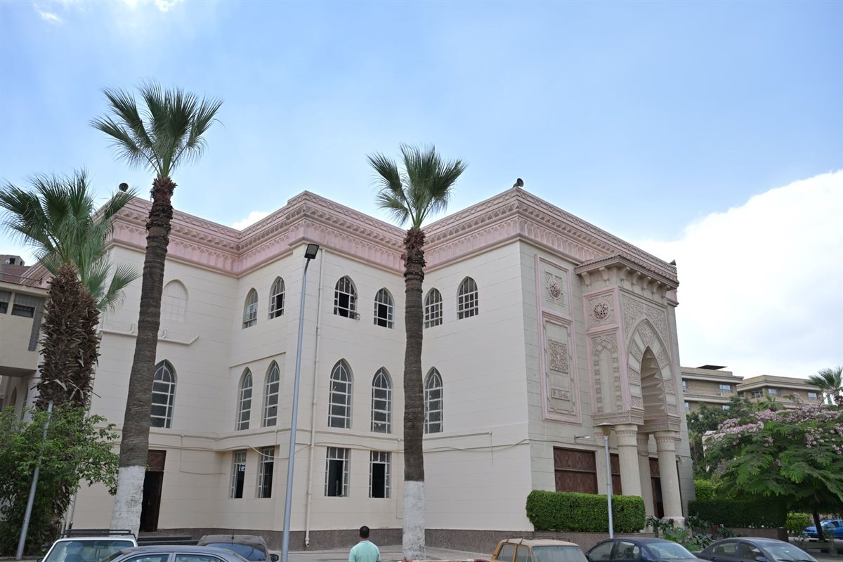 افتتاح مسجد المدينة الجامعية بجامعة القاهرة