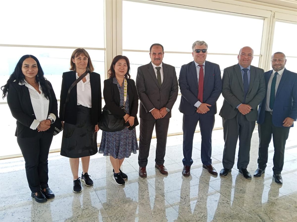 جانب من اللقاء، فيتو