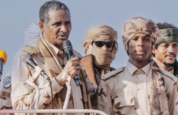 مقتل ابن خال حميدتي في الفاشر، فيتو