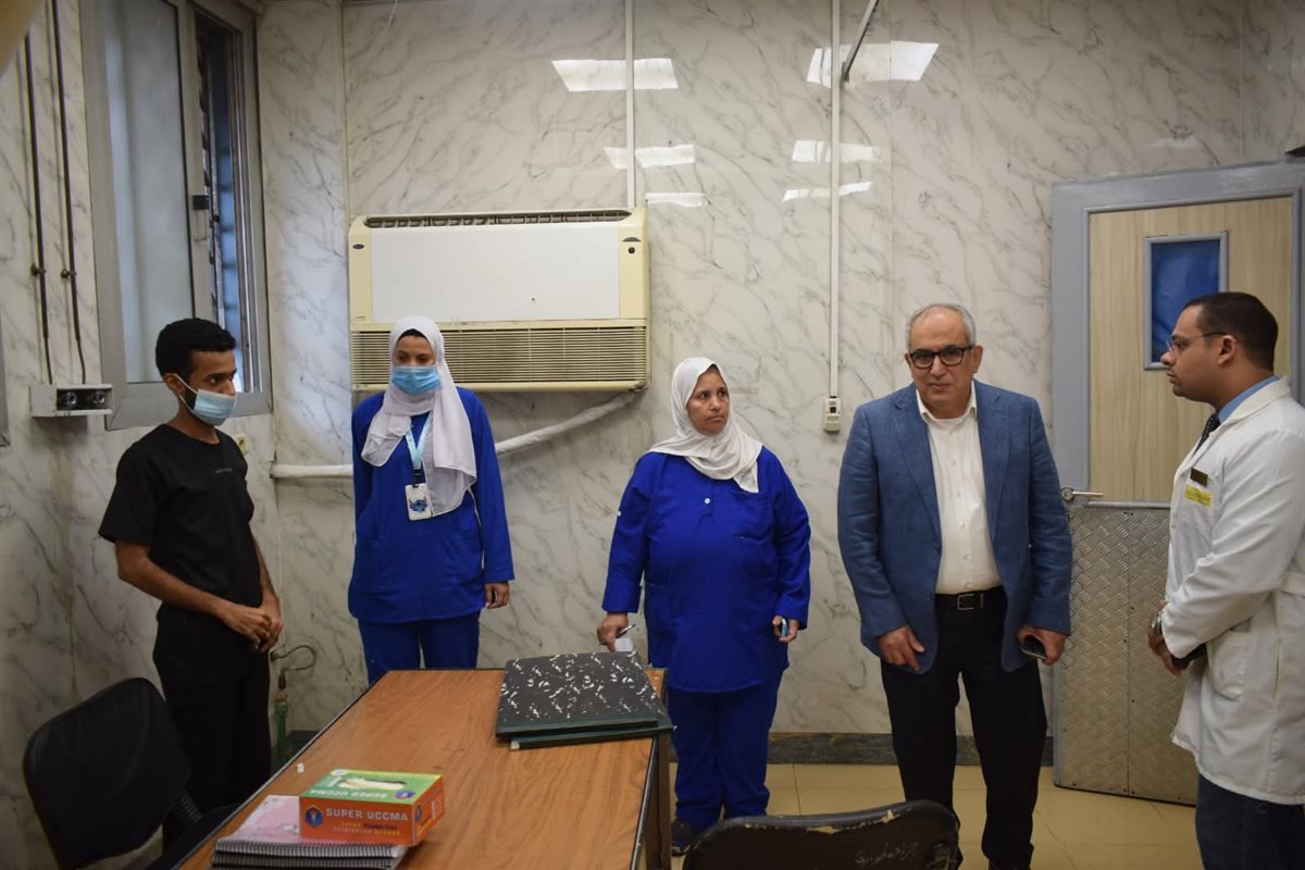 رئيس هيئة التأمين الصحي 