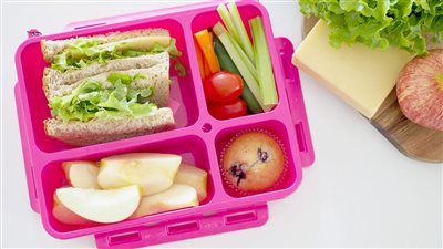 اللانش بوكس&nbsp;