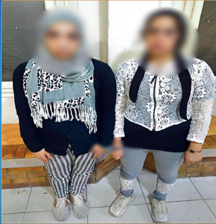 سقوط 5 سيدات يمارسن الأعمال المنافية للآداب بالإسكندرية