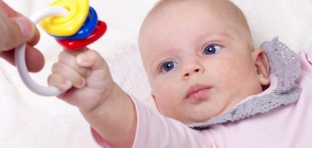 أسباب الإمساك عند الطفل الرضيع 