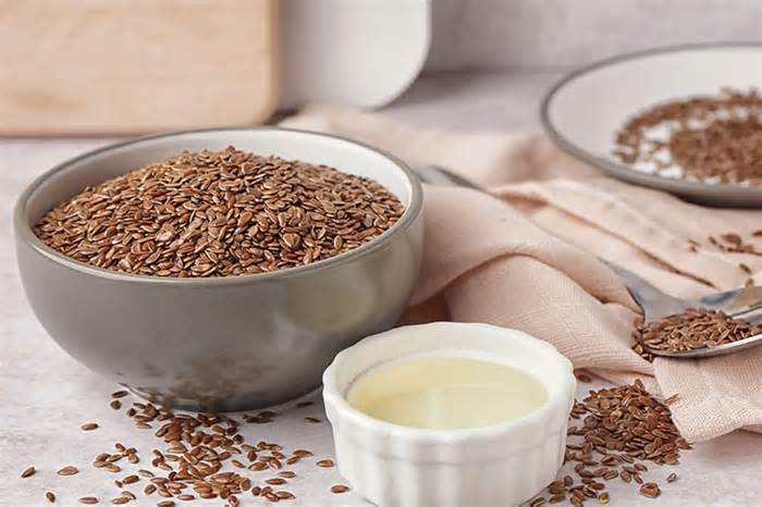 بذور الكتان للشعر