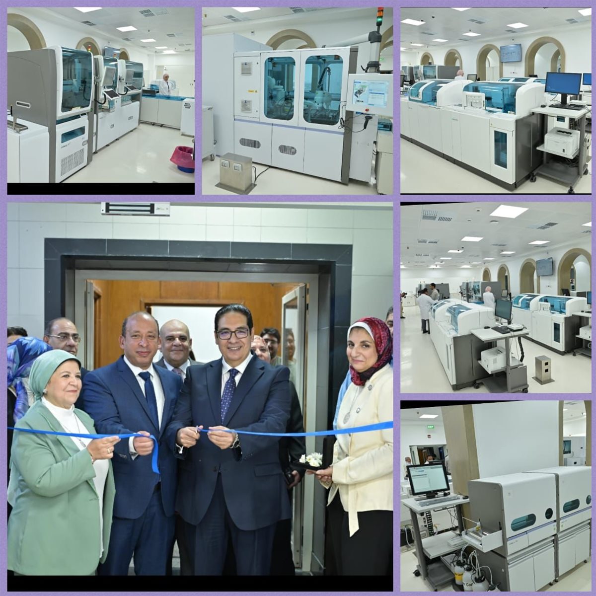 افتتاحات جديدة بقصر العيني